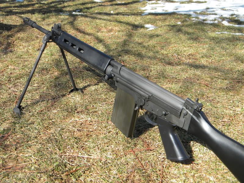 Sturmgewehr 58 Fusil Automatique Leger