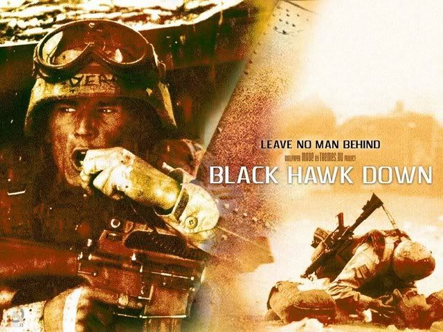 BLACK HAWK DOWN Pictures, Images and Photos