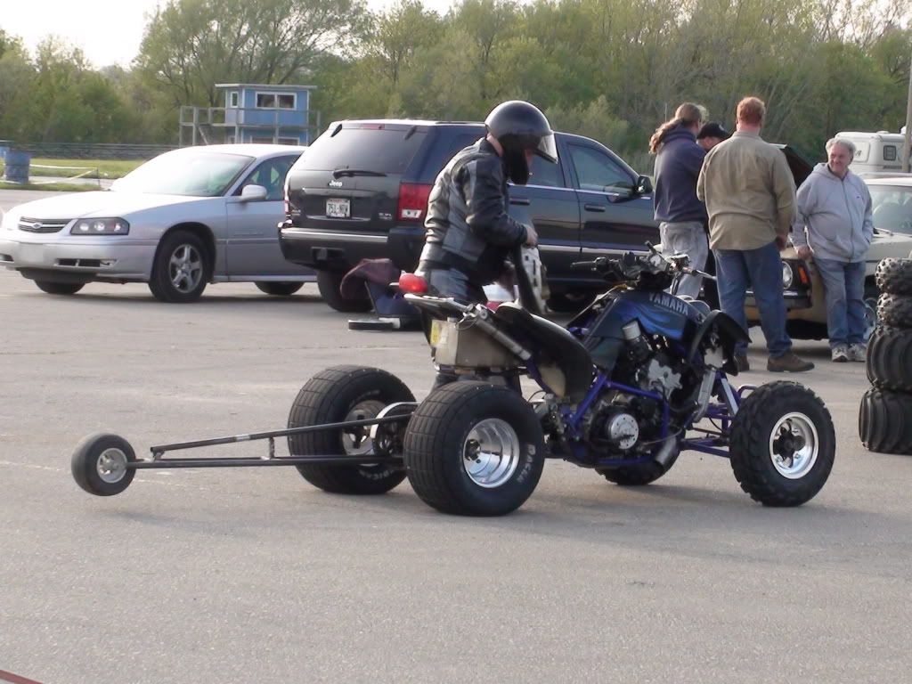 drag 4 wheeler