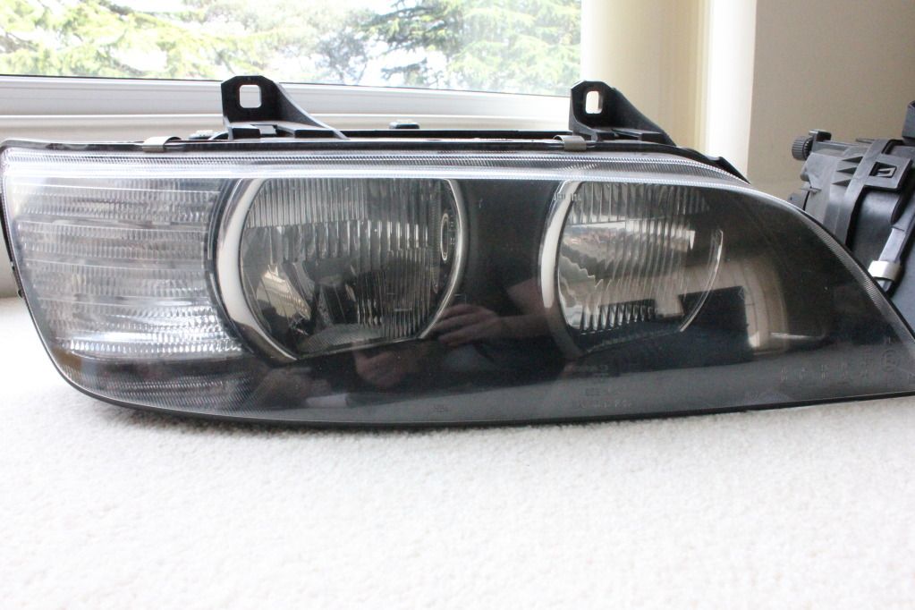 Clear indicator facelift Z3/Z3M lights (chrome ring version