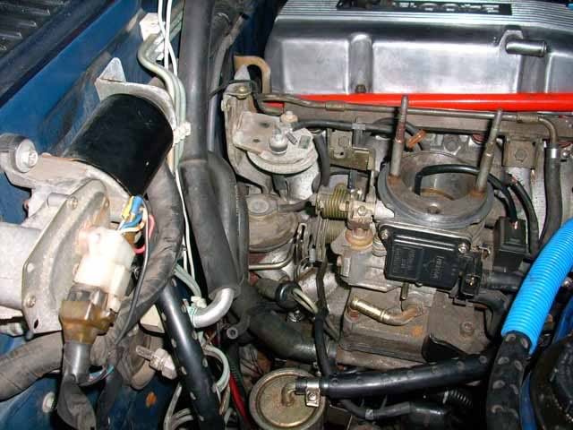 Nissan 240sx intake manifold removal #1