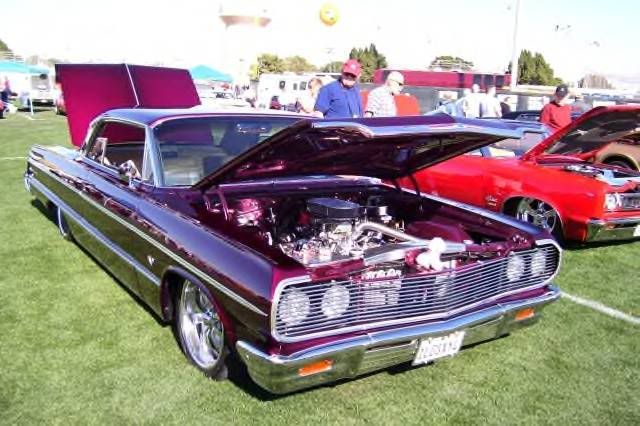 64' Impala Laker Purple Image