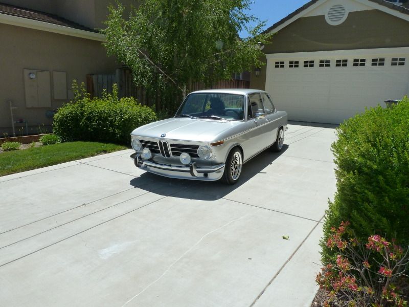 1969 BMW 2002 M20 6 cyl.