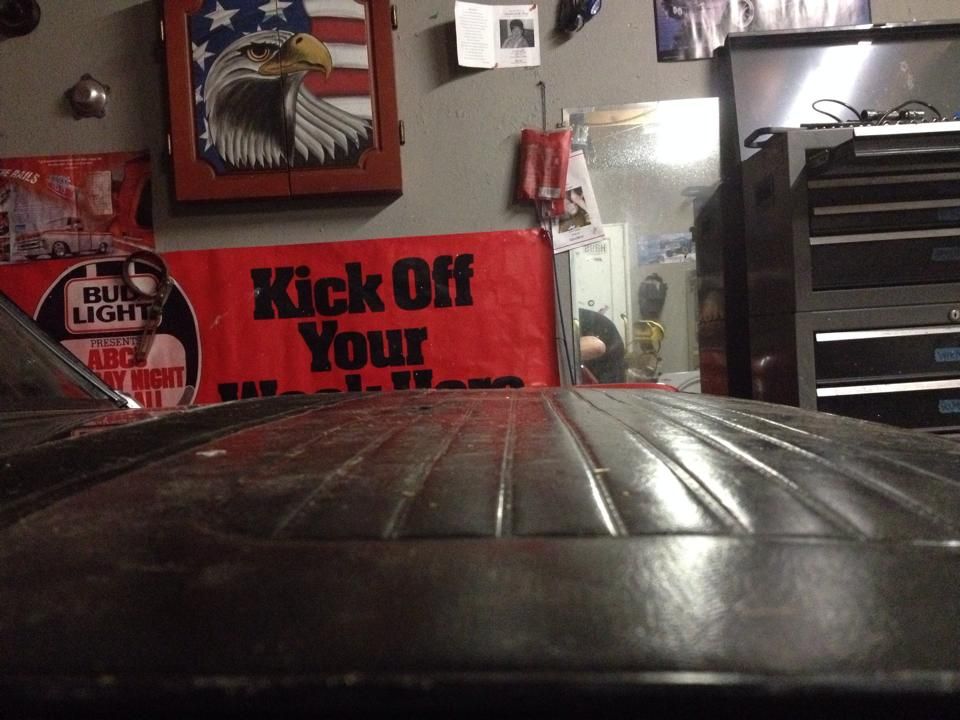 fixing warped door panel Ford Muscle Cars Tech Forum