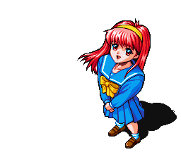 Girl.gif Animated Anime Girl image by LovelyWolf94