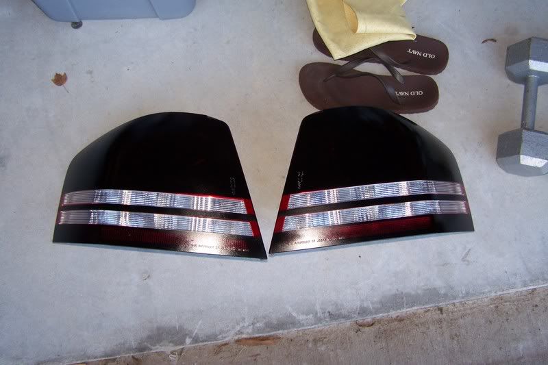 tinted tail lights DodgeTalk Forum