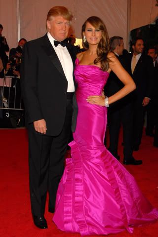 donald trump wife melania age. Donald Trump with wife Melania