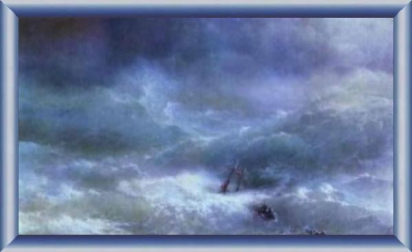 (RS)Blue sea by Ivan Aivazovsky
