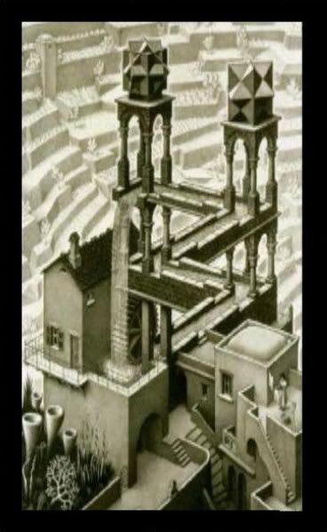 (RS)Waterfall by M.C. Escher