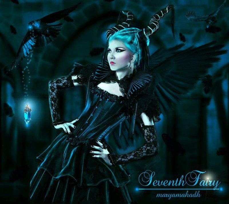 queen_of_ravens_fantasy_gothic_lady_dark