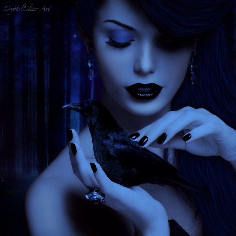 blue_essence_darkness_crow_art_raven_got