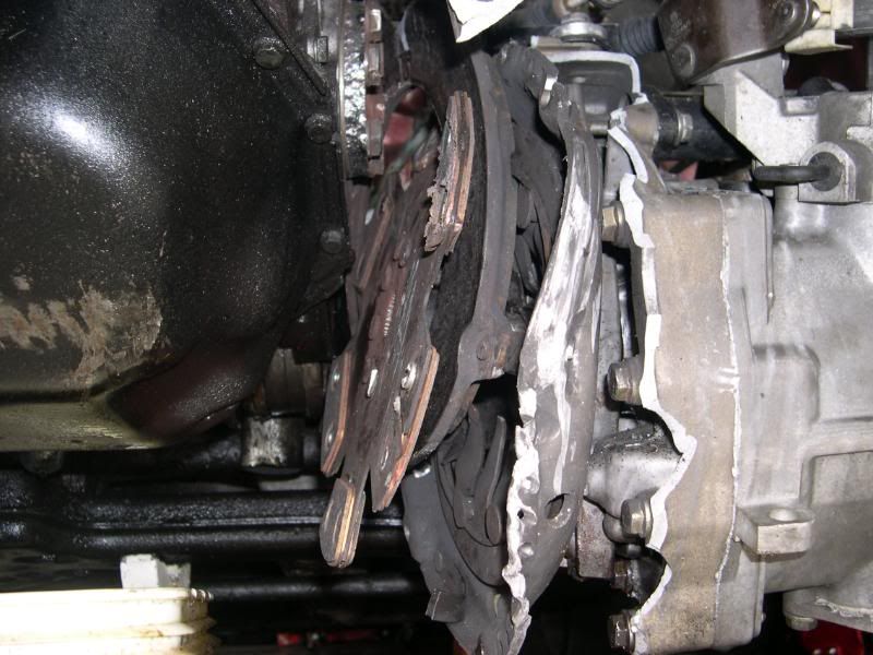 anyone had a flywheel break on their vw? mine did VW Vortex