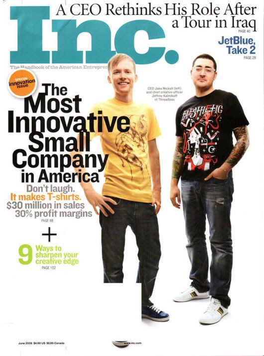 INC magazine