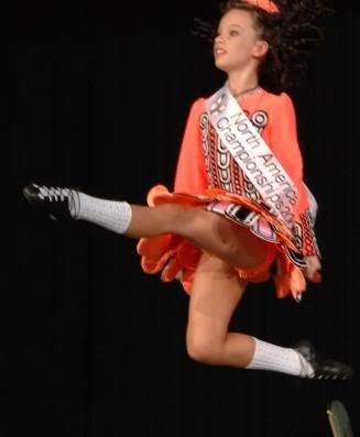 Irish Dance Leap