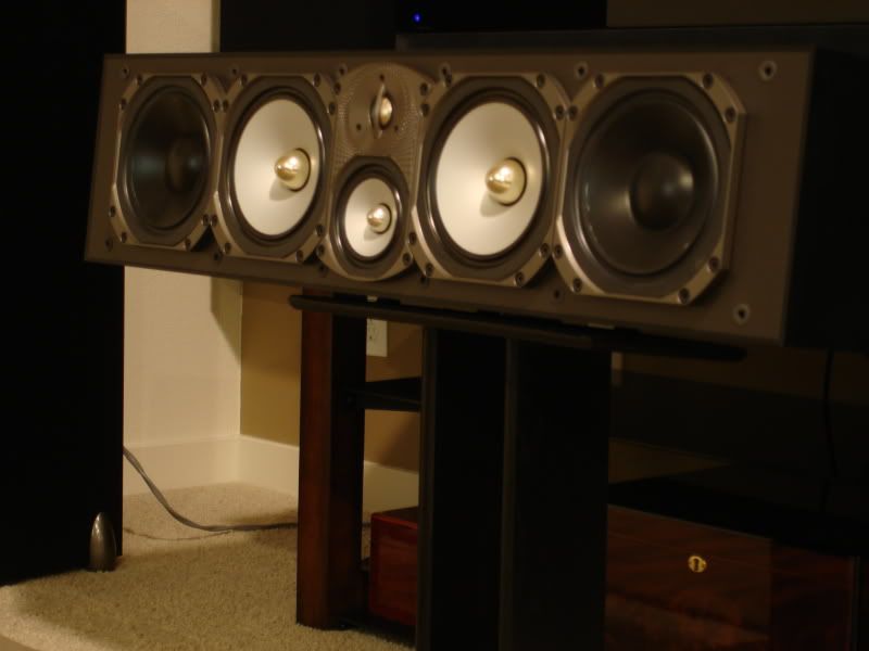 Center channel above or below the TV??? Home Theater The Klipsch