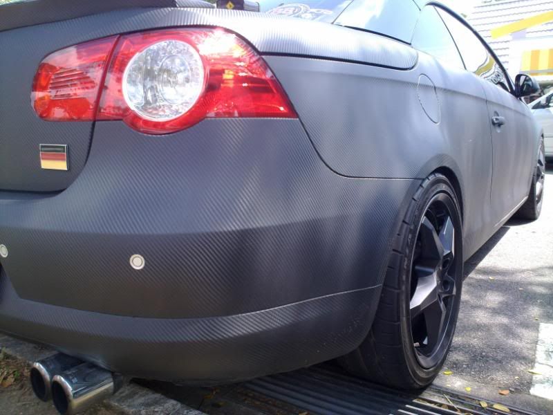 Kudos to DOTZ Volkswagen Eos Forum