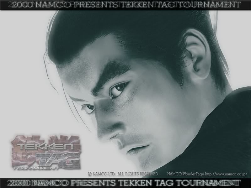 tekken 5 character wallpaper. Tekken 5 wallpaper Image