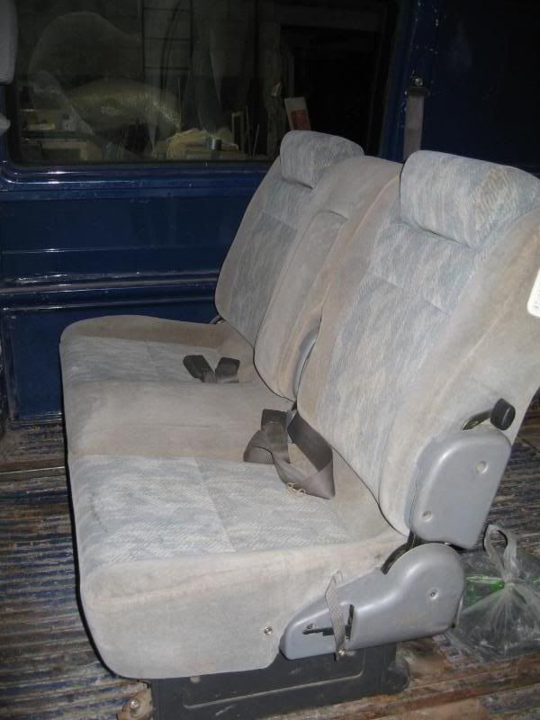 Rear sliding seats VW T4 Forum VW T5 Forum