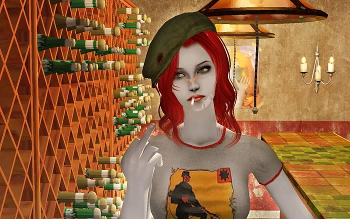 Mod The Sims - Vampire The Masquerade: Bloodlines - Damsel