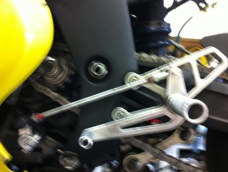Woodcraft to release GP shift linkage! Suzuki SV650 Riders Forum