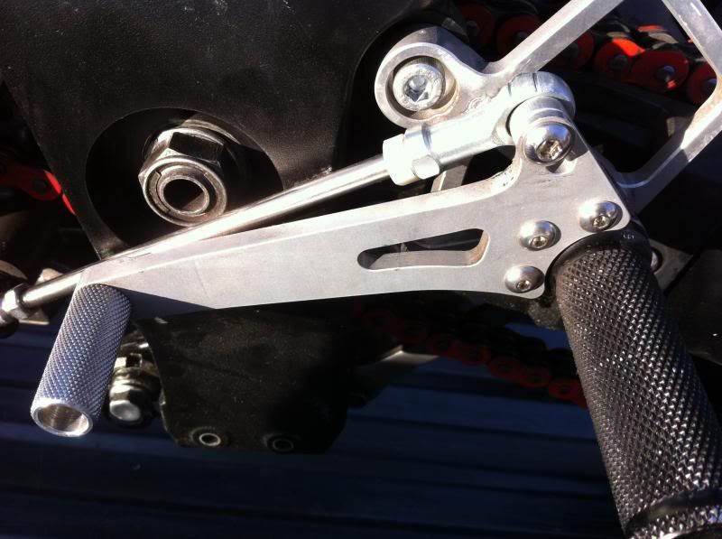 Woodcraft to release GP shift linkage! Suzuki SV650 Riders Forum