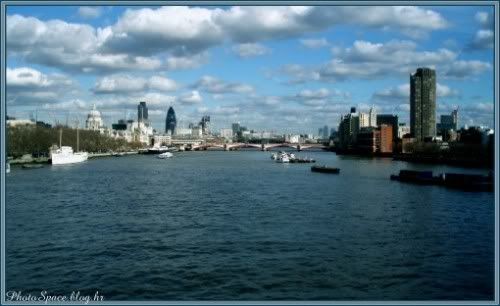 The River Thames, London, England
