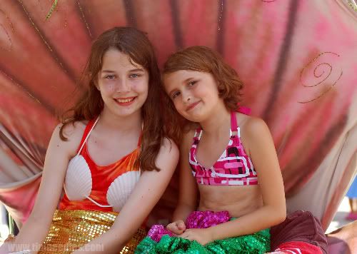 Coney Island Mermaid parade girls