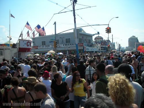 Coney Island Mermaid parade Ocean Ave