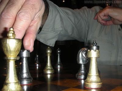 Chess hand