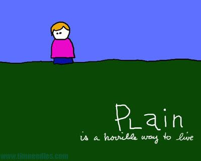 the plain