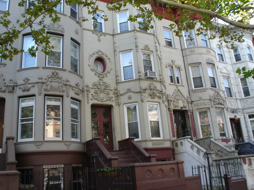 Crown Heights Limestone Town House