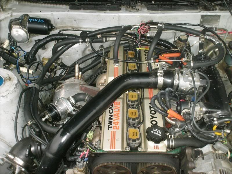 7mge cam covers on 7mgte