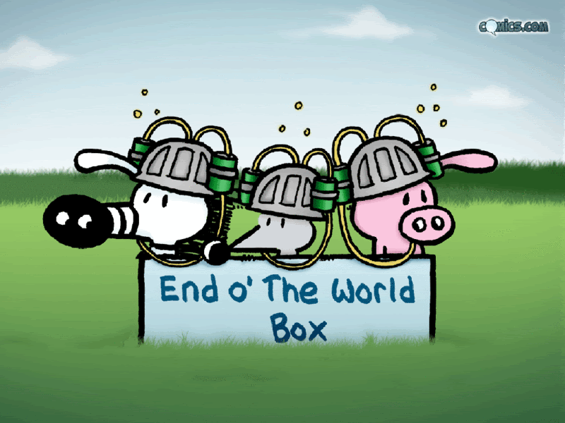The End O' The World Box
