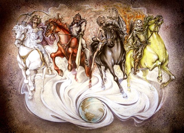 The Four Horseman of the Apocolypse.