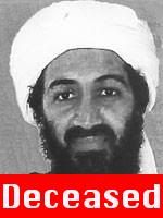 FBI Osama Bin Laden deceased notification