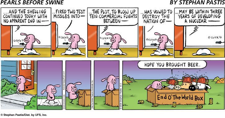 Pearls before Swine comic - End of the World Box