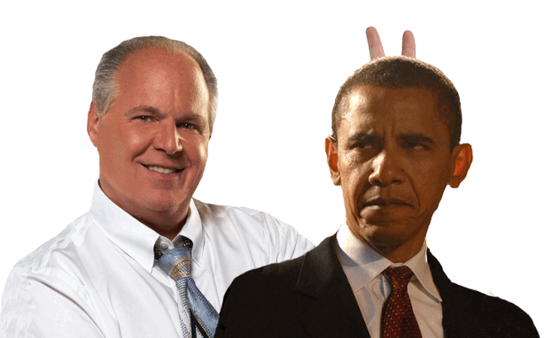 Rush and Barack