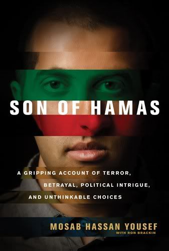 Mosab Hassan Yousef's story, 'Son Of HAMAS'