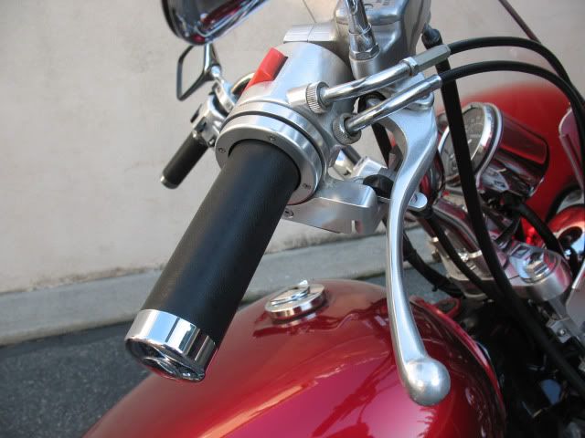 Vista Cruise Throttle Lock For Harley