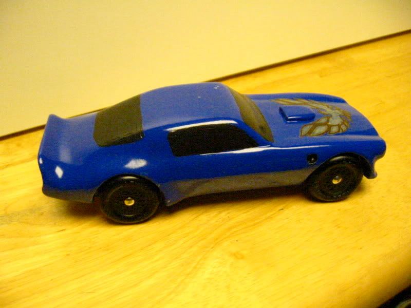 my little pony pinewood derby car