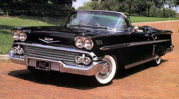 1958 Chevrolet Impala Pictures 