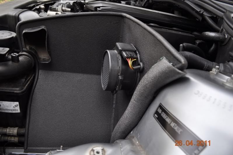Cold Air Intake heat shield E46 Fanatics Forum