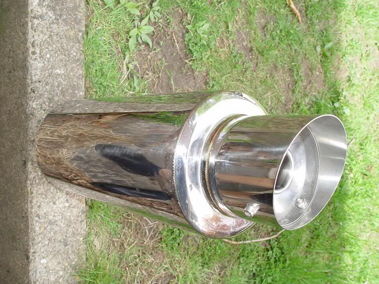 F/S KA24DE GREDDY Turbo manifold, turbo and mufflers The Nissan Club