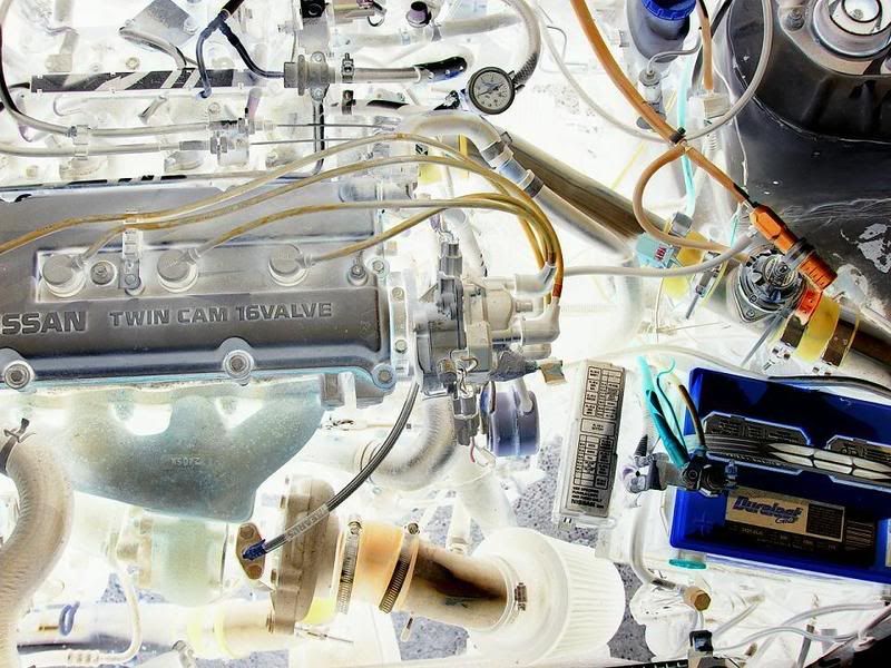 Internal wastegate relocation. The Nissan Club