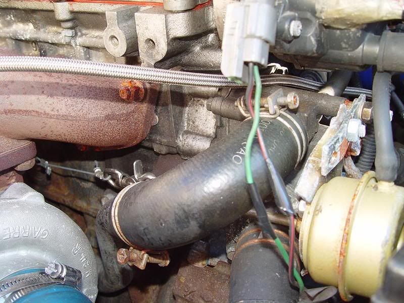 Internal wastegate relocation. The Nissan Club