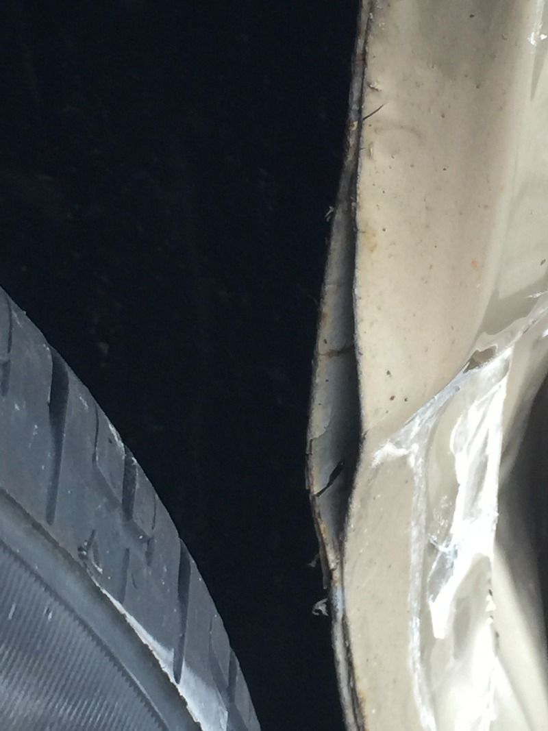 To the body shop it goes. Pennock's Fiero Forum