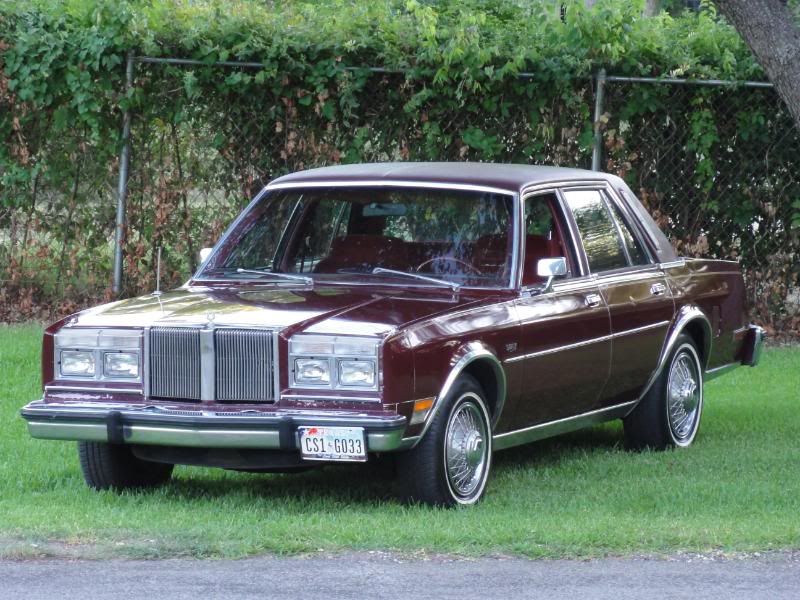 1980 Chrysler lebaron sale #3