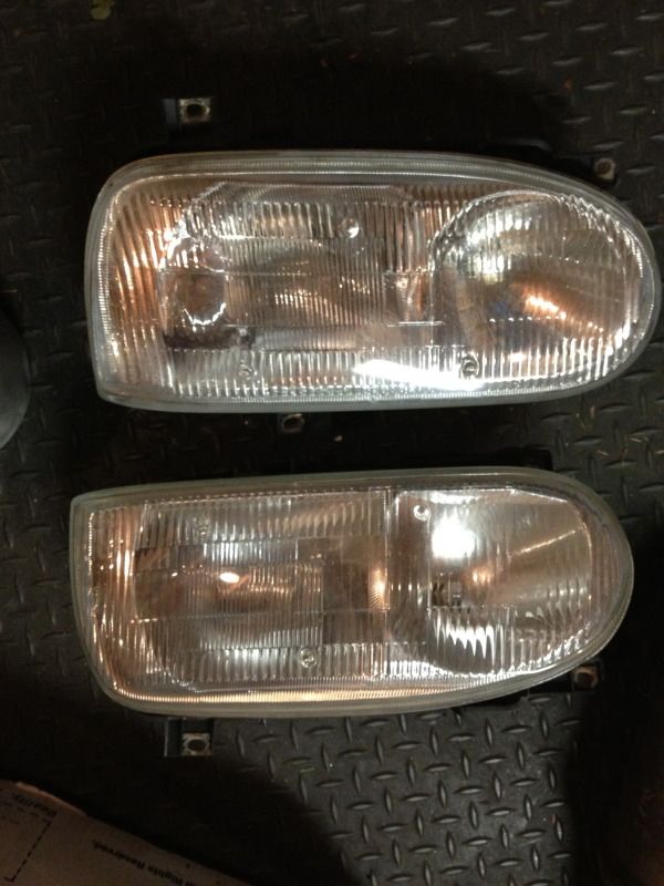 Golf Headlights, Golf ECU, MK3 Column Pod, Tow Hook Reflector Cover