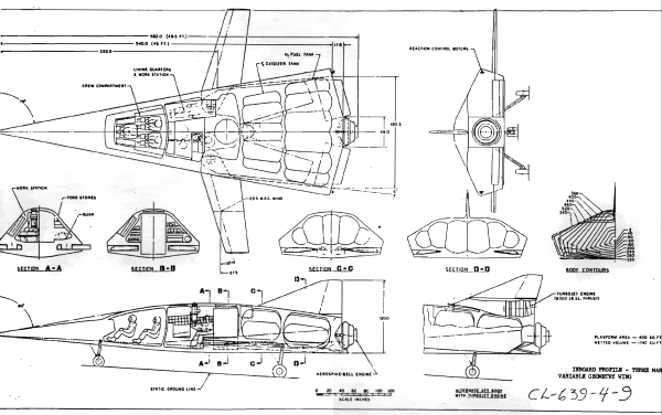 fdl 5 spacecraft