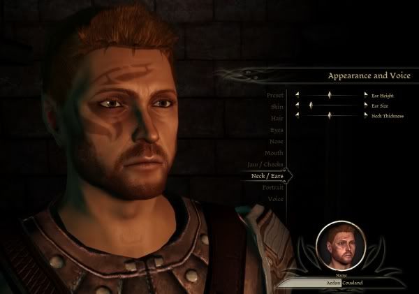 Aedan Dragon Age